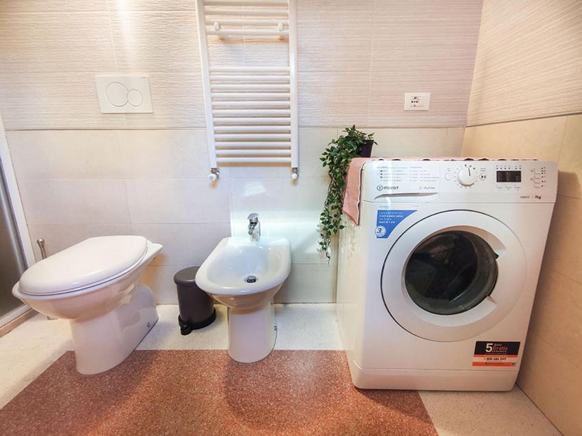 סן בנדטו דל טרנטו Casa Chiara In Centro Con Corte Privata מראה חיצוני תמונה