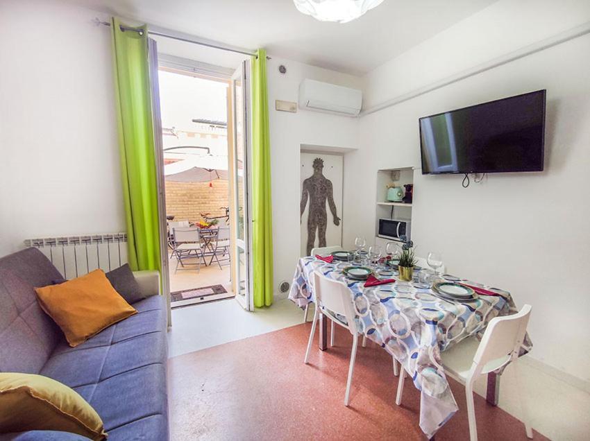 סן בנדטו דל טרנטו Casa Chiara In Centro Con Corte Privata מראה חיצוני תמונה