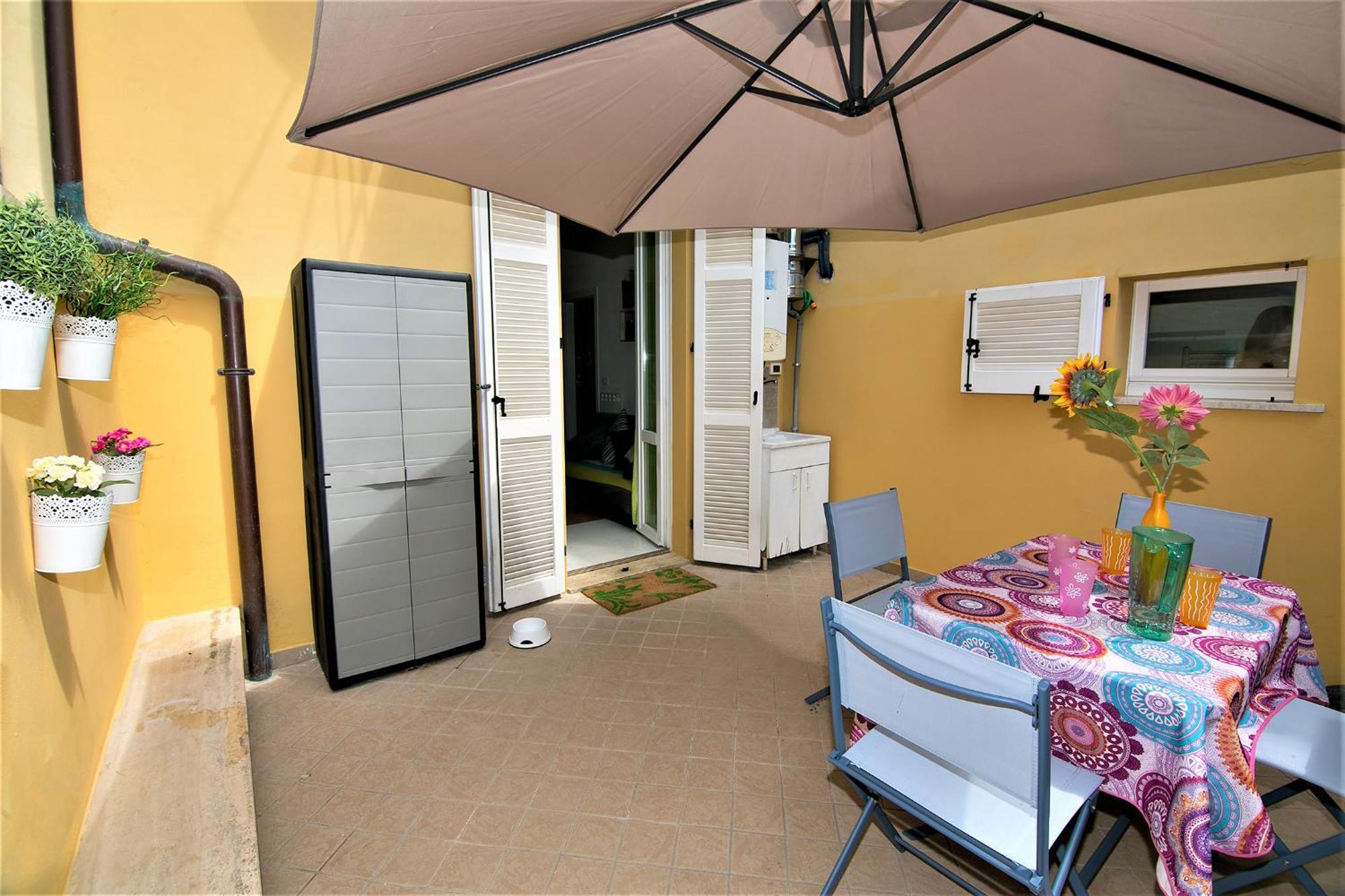 סן בנדטו דל טרנטו Casa Chiara In Centro Con Corte Privata מראה חיצוני תמונה