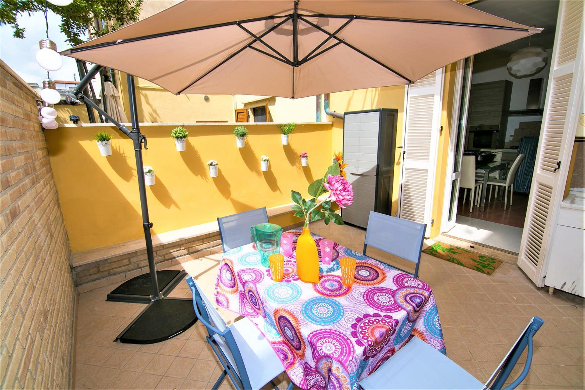 סן בנדטו דל טרנטו Casa Chiara In Centro Con Corte Privata מראה חיצוני תמונה