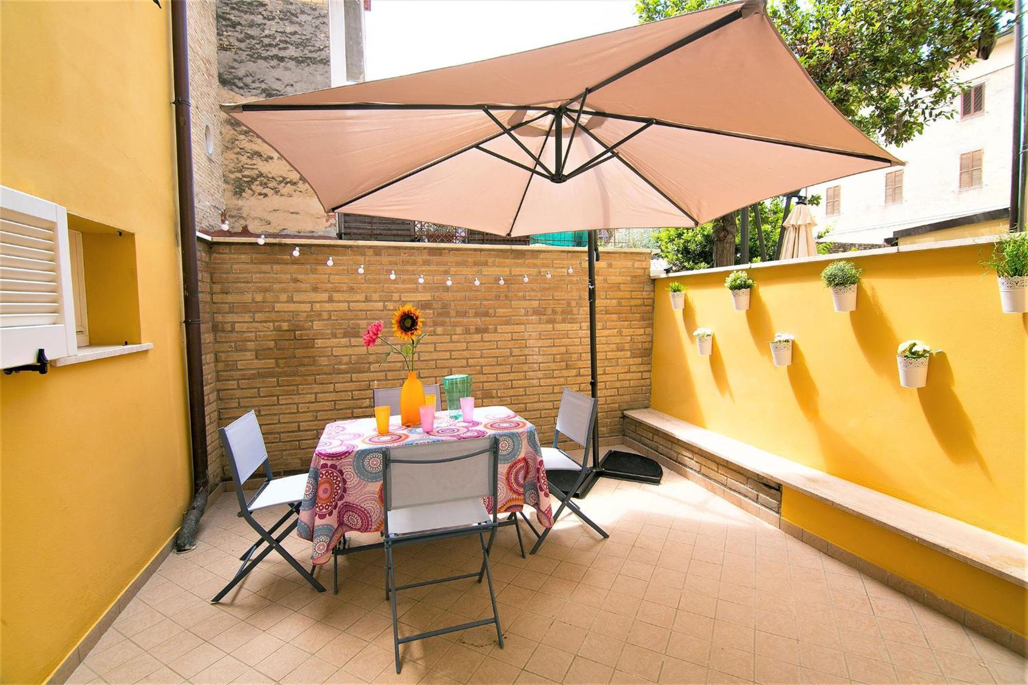 סן בנדטו דל טרנטו Casa Chiara In Centro Con Corte Privata מראה חיצוני תמונה